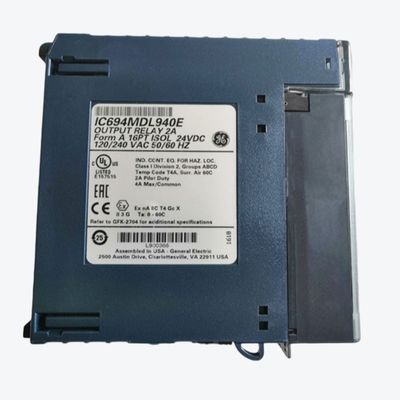 МОДУЛЬ ВЫХОДА GE FANUC IC693ALG392 RX3I CHS012 СЕТНООЙ-АНАЛОГОВ CURRENT/VOLTAGE