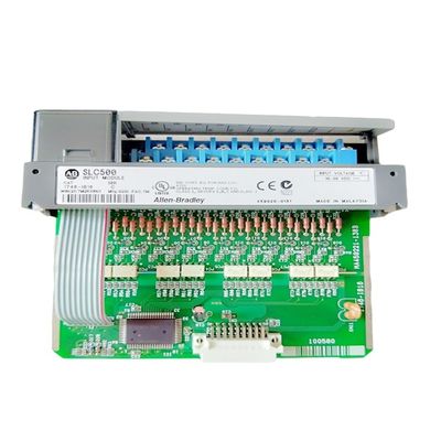 PLC 1746-OA16 SLC 500 Преимущественно доступный выходный модуль