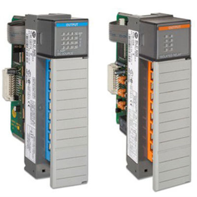 PLC 1746-NO8I SLC 500 аналоговый выходный модуль