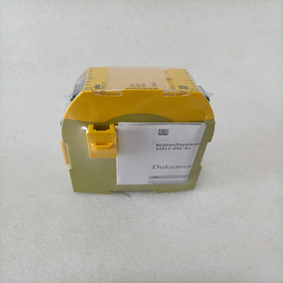 783100 PILZ Модуль PNOZ BASE PLC Модуль ретрансляции безопасности Новый на складе