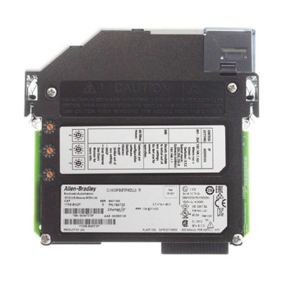 PLC 1756-IT6I2 CONTROLLOGIX PT ENHANCED TC В МОДУЛЕ