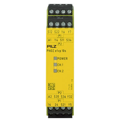 Модуль выхода/входного сигнала PLC реле безопасности PILZ 774131 PNOZ