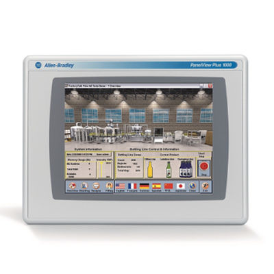 PLC 2711T-B10R1K1 PANELVIEW TETHERED OPERATOR TERMINAL MODULE (Модуль терминала оператора, подключенный к сети связи)