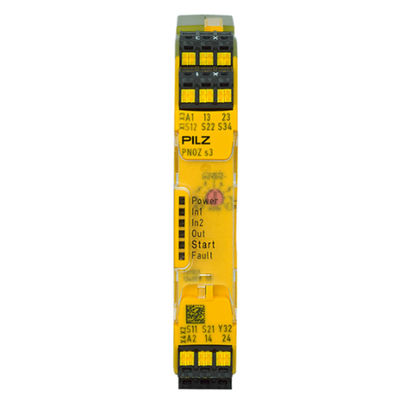 Модуль входного сигнала PLC реле безопасности PILZ 750102 PNOZ