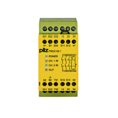Модуль вход-выхода PLC реле безопасности PILZ 774322 PNOZ