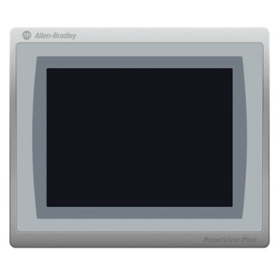 PLC 2711P-T6C5D9 PANELVIEW 6 CLR TOUCH DC RS232 Модуль