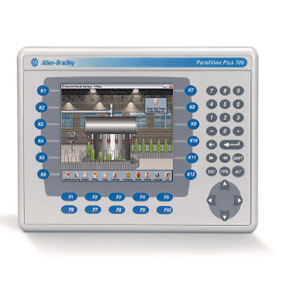 PLC 2711P-B7C1D2 PANELVIEW ГРАФИЧЕСКИЙ ТЕРМИНАЛЬНЫЙ МОДУЛЬ