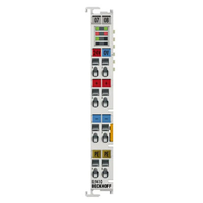 EL9410 Электроснабжение EtherCAT Beckhoff PLC модули Оригинальная упаковка