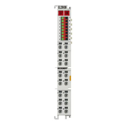 EL2808 EtherCAT 8-канальный BECKHOFF цифровой выходный модуль 24VDC