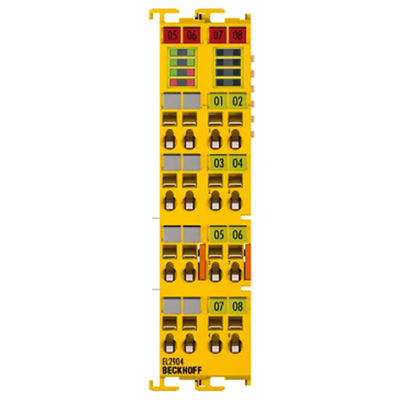 EL2904 EtherCAT 4-канальный цифровой выходный модуль Beckhoff интегрированный