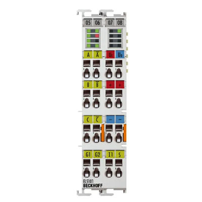 BECKHOFF EL5101 EtherCAT 1 канал Модуль интерфейса кодера Долгая продолжительность службы