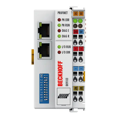 Модуль муфты автобуса BECKHOFF BK9103 EtherCAT PROFINET