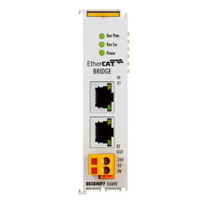 Модуль интерфейса BECKHOFF связи EtherCAT EL6652-0010