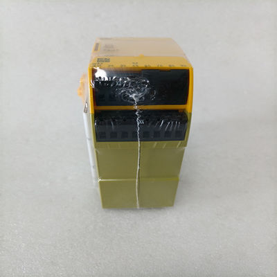 МОДУЛЬ РЕЛЕ БЕЗОПАСНОСТИ PILZ 750107 PNOZ, 24VDC