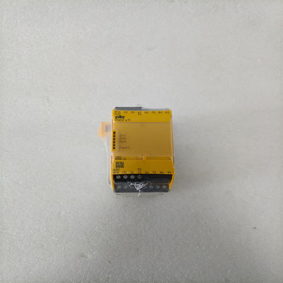 МОДУЛЬ РЕЛЕ БЕЗОПАСНОСТИ PILZ 750104 PNOZ, 24VDC