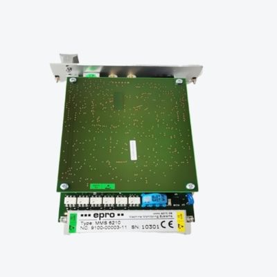 EPRO MMS6110 ДВОЙНОЕ - МОДУЛЬ ИЗМЕРЕНИЯ ВИБРАЦИИ ВАЛА КАНАЛА