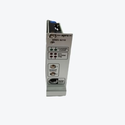MMS6220 EPRO MMS 6220 УДВАИВАЮТ - МОДУЛЬ ЕКСЦЕНТРИСИТЕТА ВАЛА КАНАЛА