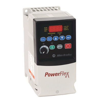 PLC 25C-D1P4N114 POWERFLEX AC DRIVE, 1,5 КВт (2 л.с.)