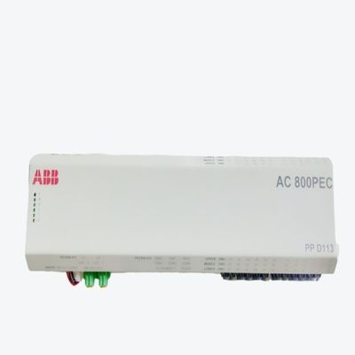 МОДУЛЬ РЕГУЛЯТОРА ЛОГИКИ DCS PP D113 B03-20-110611 ABB PROGRAMMABLE