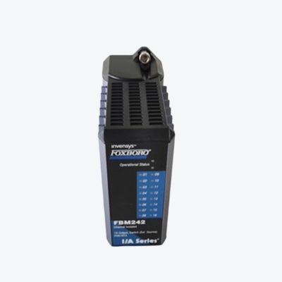 FOXBORO FBM204 P0914SY распределил канал модуля 4 I/O DCS системы управления