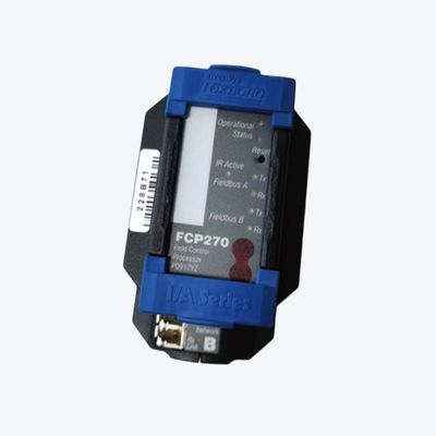 FCP270 P0917YZ Foxboro DCS МОДУЛ ПРОЦЕССОРОВОГО ПОЛОКУ