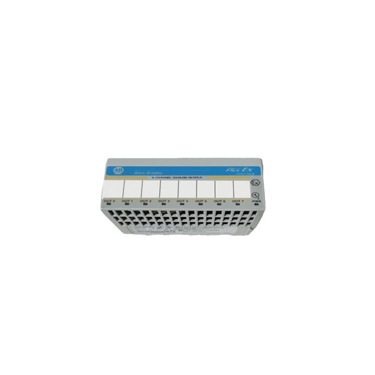В кабинетном терминале базовые модули Allen Bradley 1734-TOPS PLC Io Module