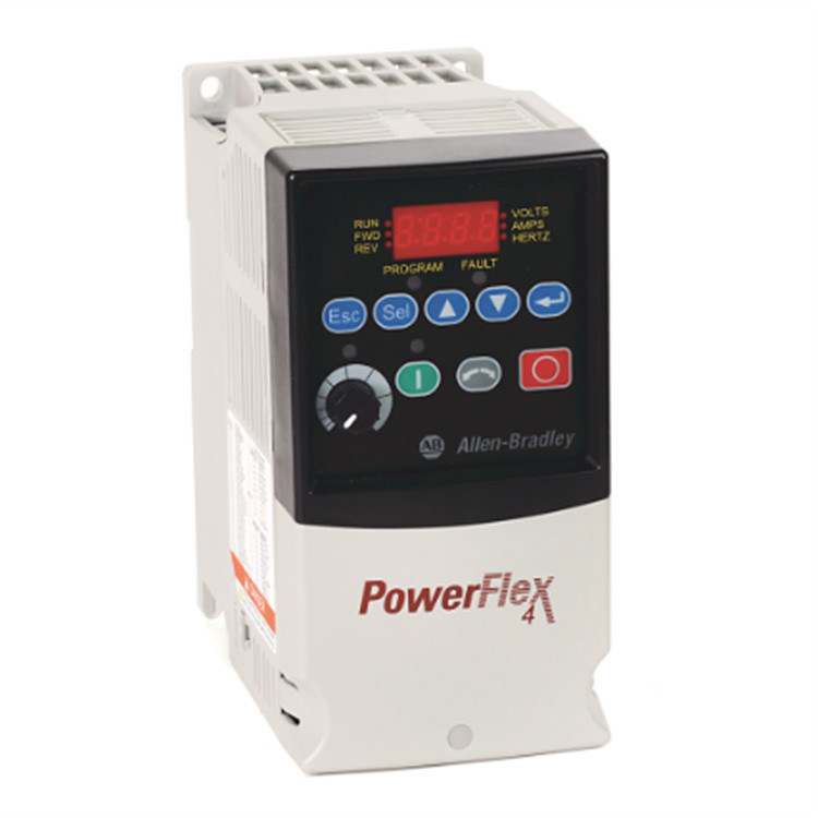 PLC 25A-B5P0N104 POWERFLEX AC DRIVE, мощностью 0,75 кВт (1 л.с.)