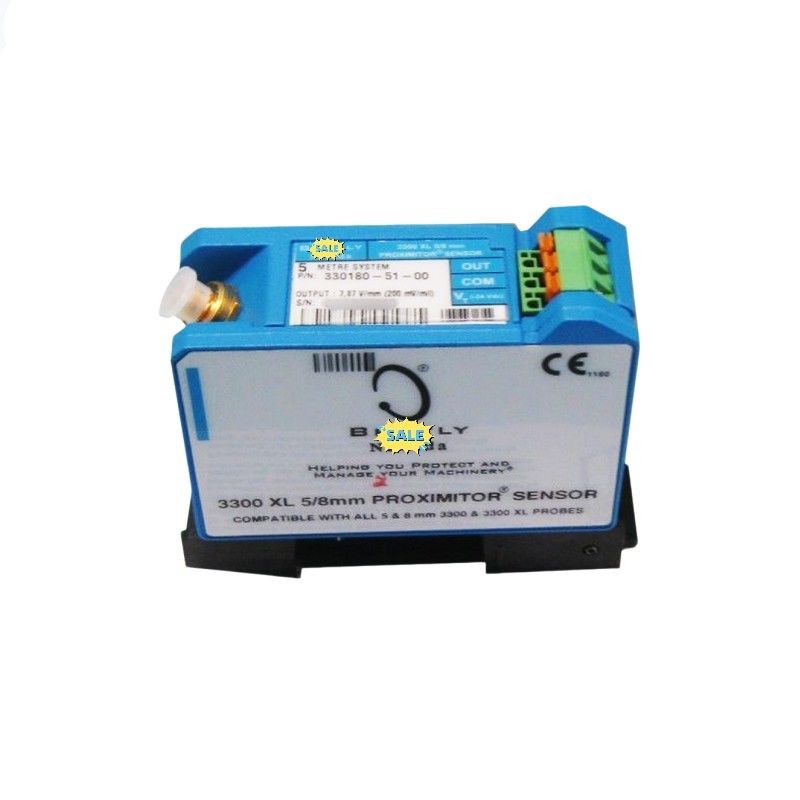 Бентли Невада 3300 XL 330103-00-03-10-02-00 Модуль ПЛК-трансдуктора близости
